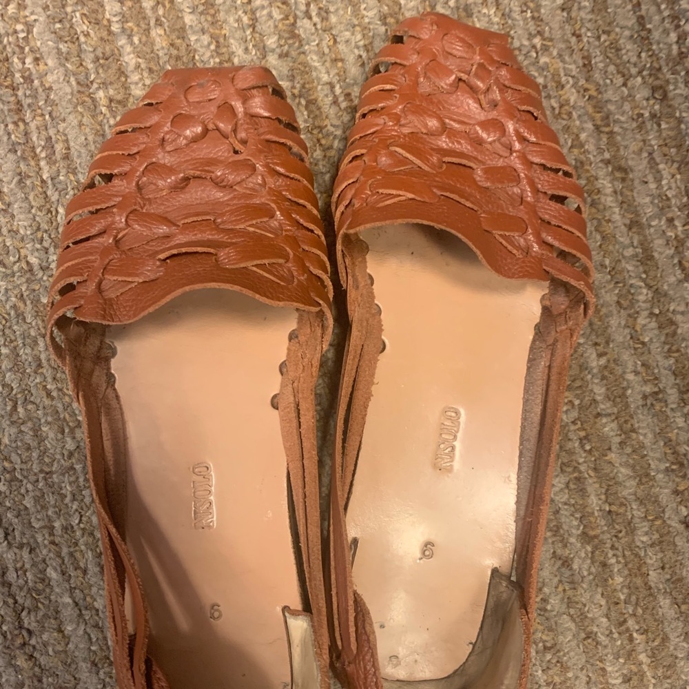 Nisolo huarache sandal